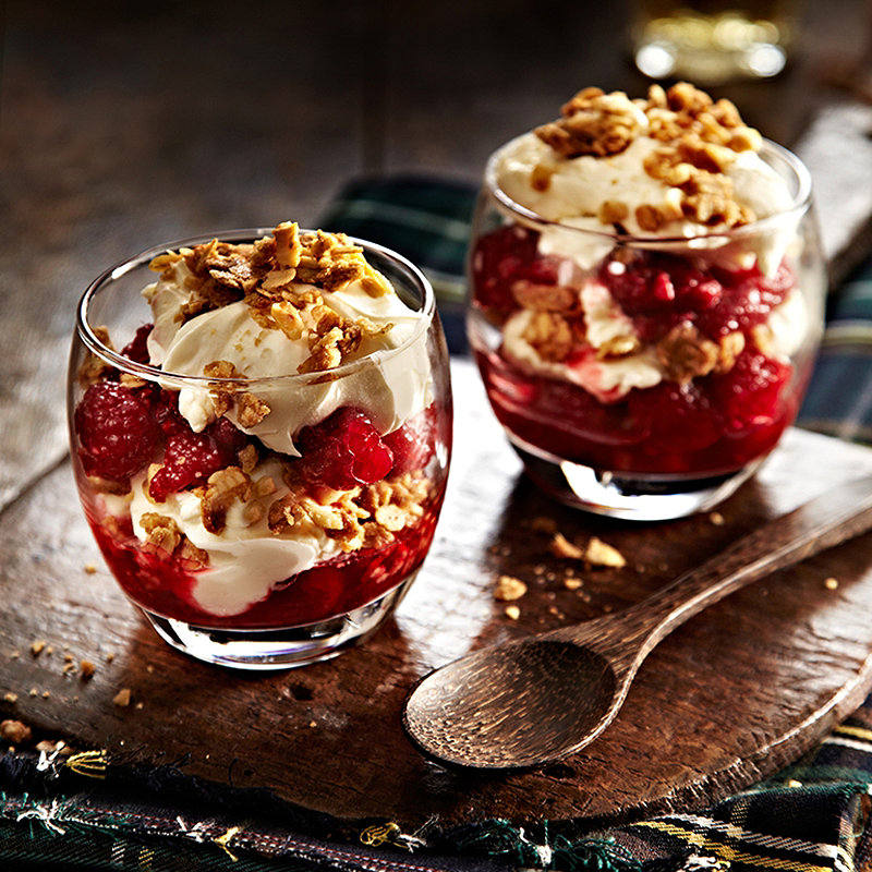 Cranachan Is A Traditional Scottish Desser Secret World