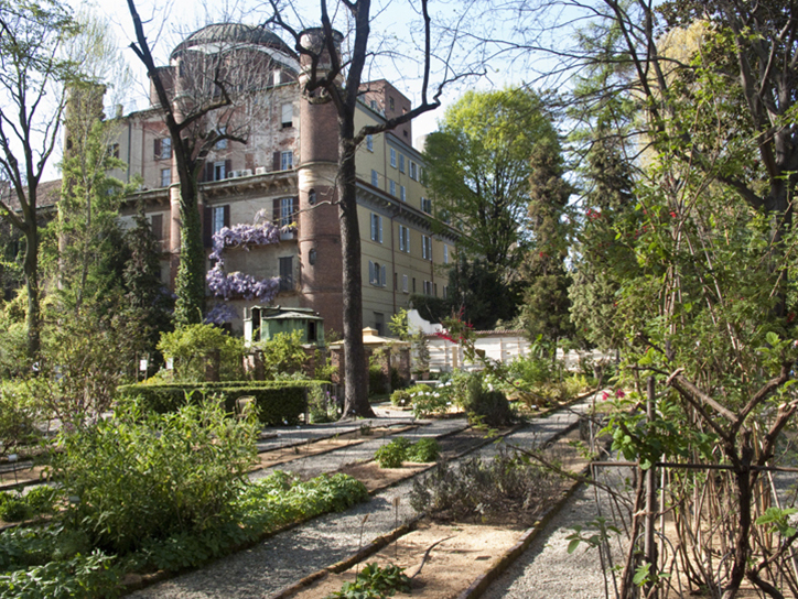 ब्रेरा की वनस्पति उद्यान - Milano | Secret World Trip Planner