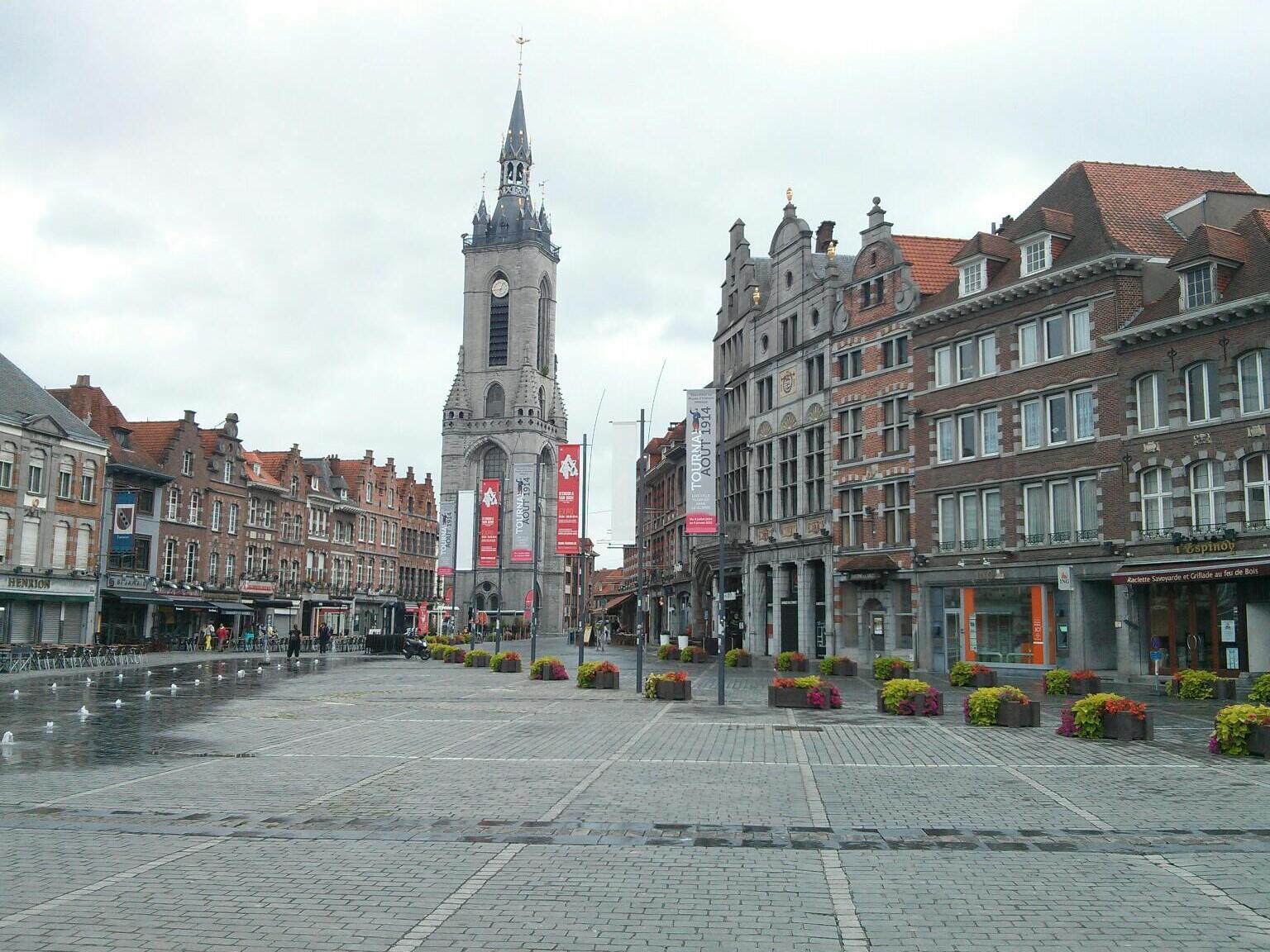 Tournai: Grand Place - Tournai | Secret World Trip Planner