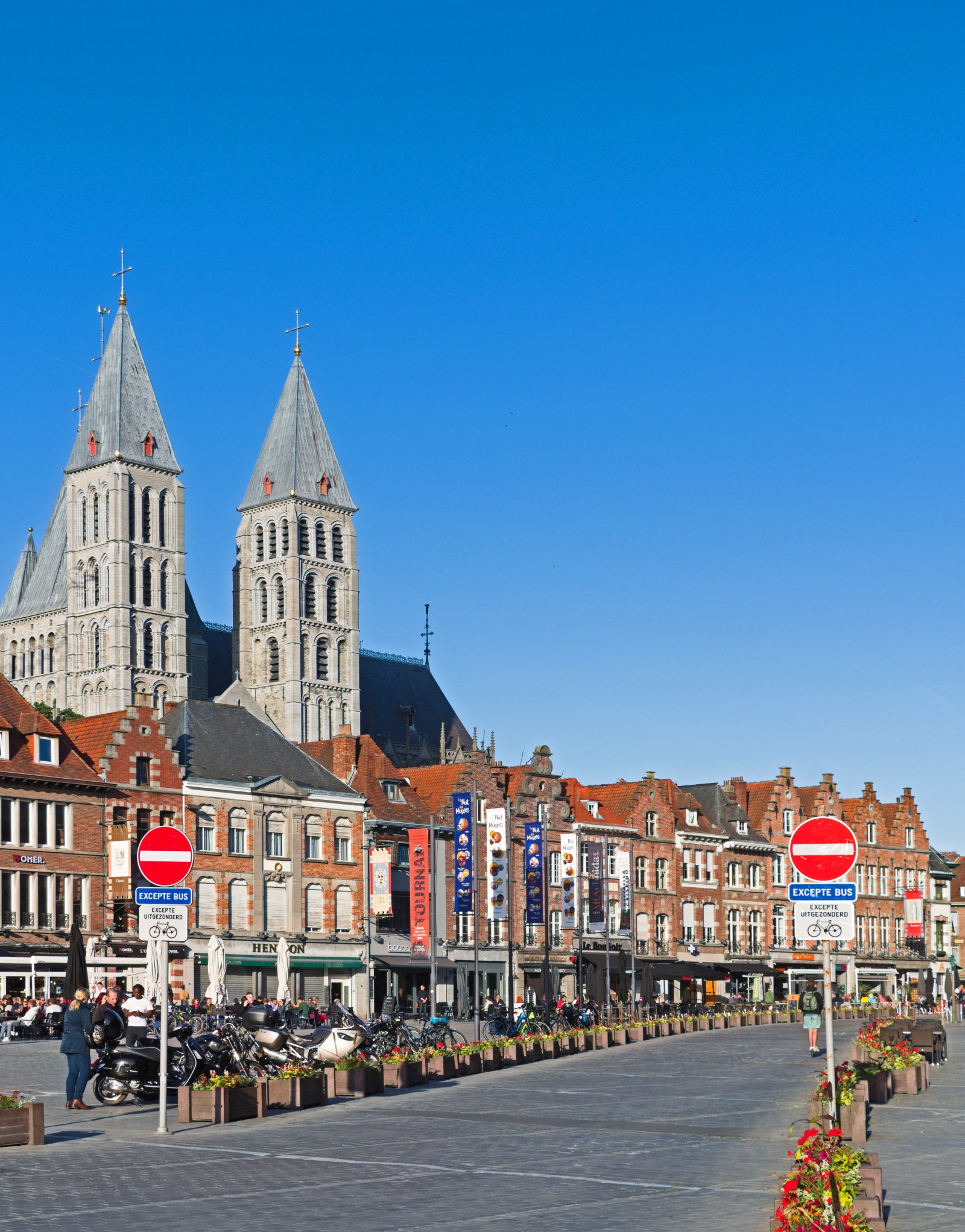 Tournai: Grand Place - Tournai | Secret World Trip Planner