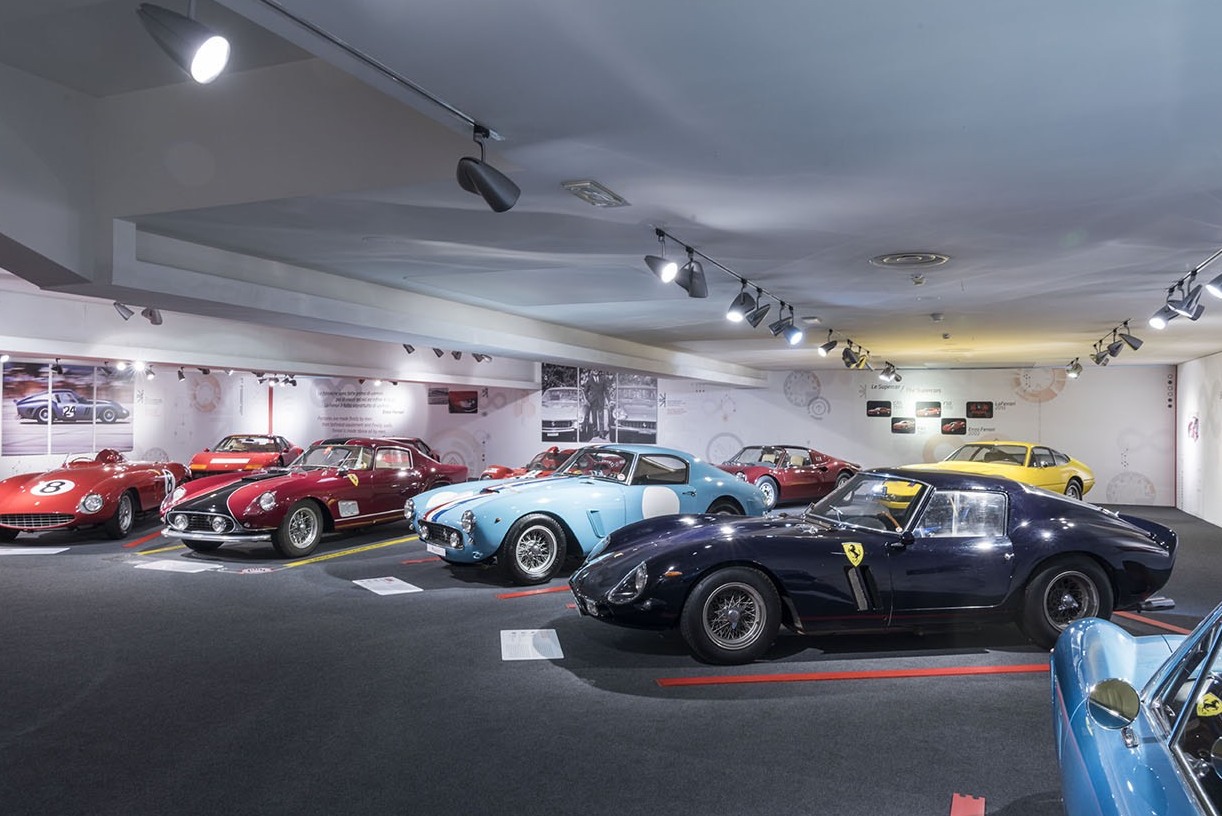Ferrari muzejs vai Galleria Ferrari - Maranello | Secret World Trip Planner