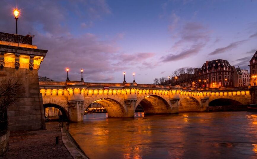 Pont-Neuf (Nya Bron) är Paris äldsta bro - Parigi | Secret World Trip Planner