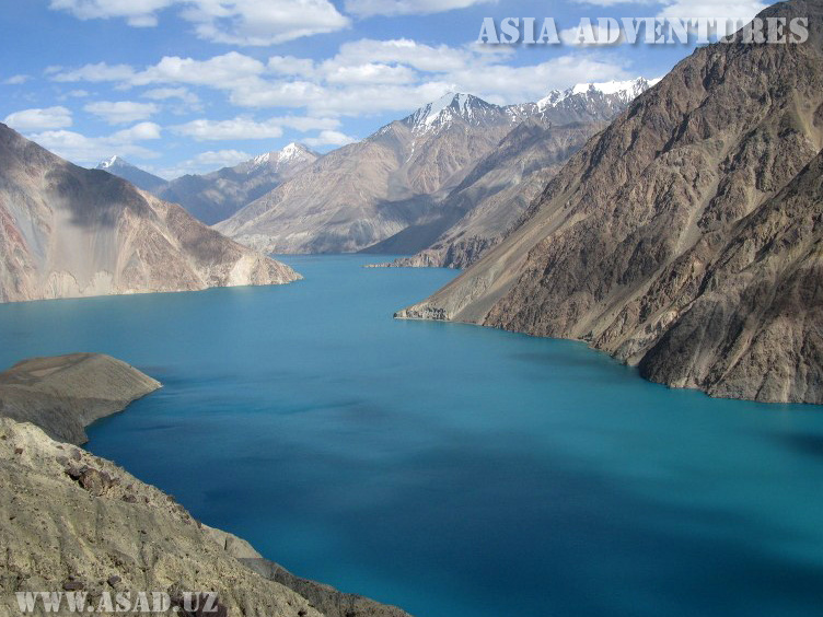 Sarez-tó, egy hegyi tó a megközelíthetetlen Pamirban - Lago Sarez | Secret World Trip Planner