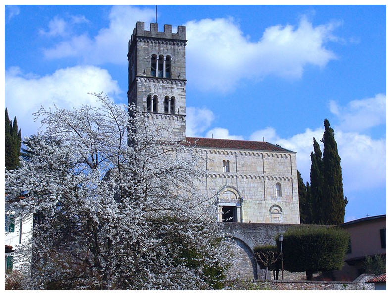 Catedral de Barga