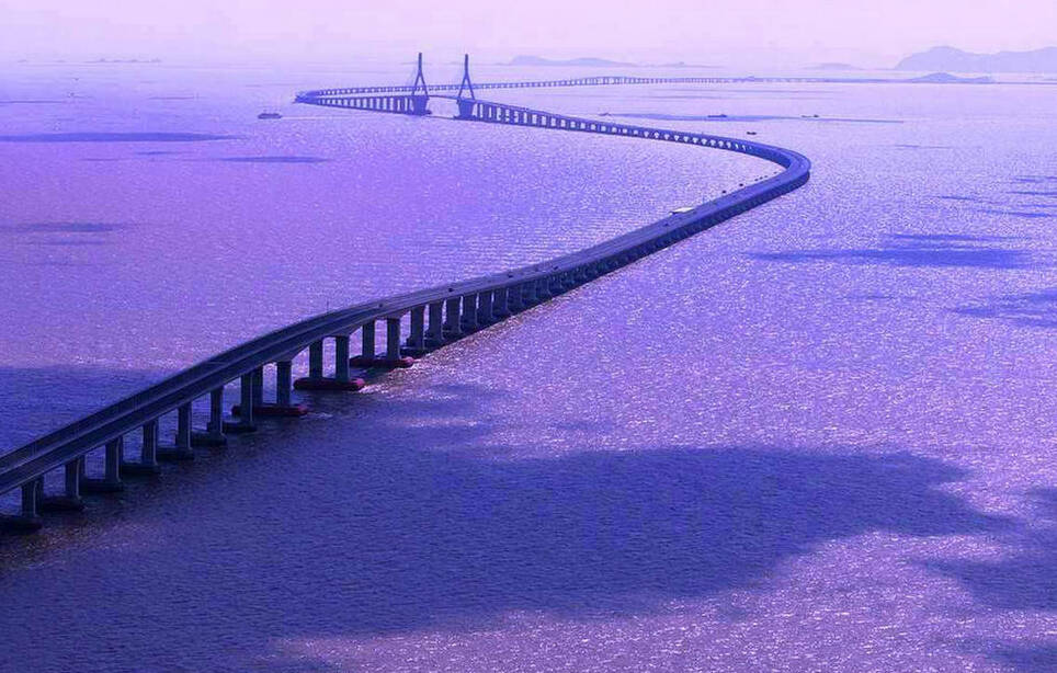 Gran Ponte Danyang-Kunshan - Zhenjiang | Secret World Trip Planner