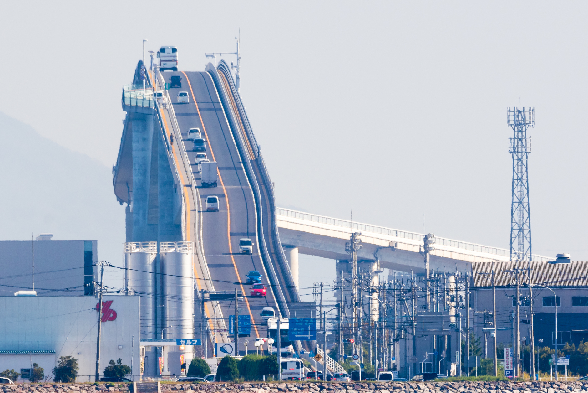 Eshima Ohashi, the “Rollercoaster Bridge” - Matsue | Secret World Trip Planner