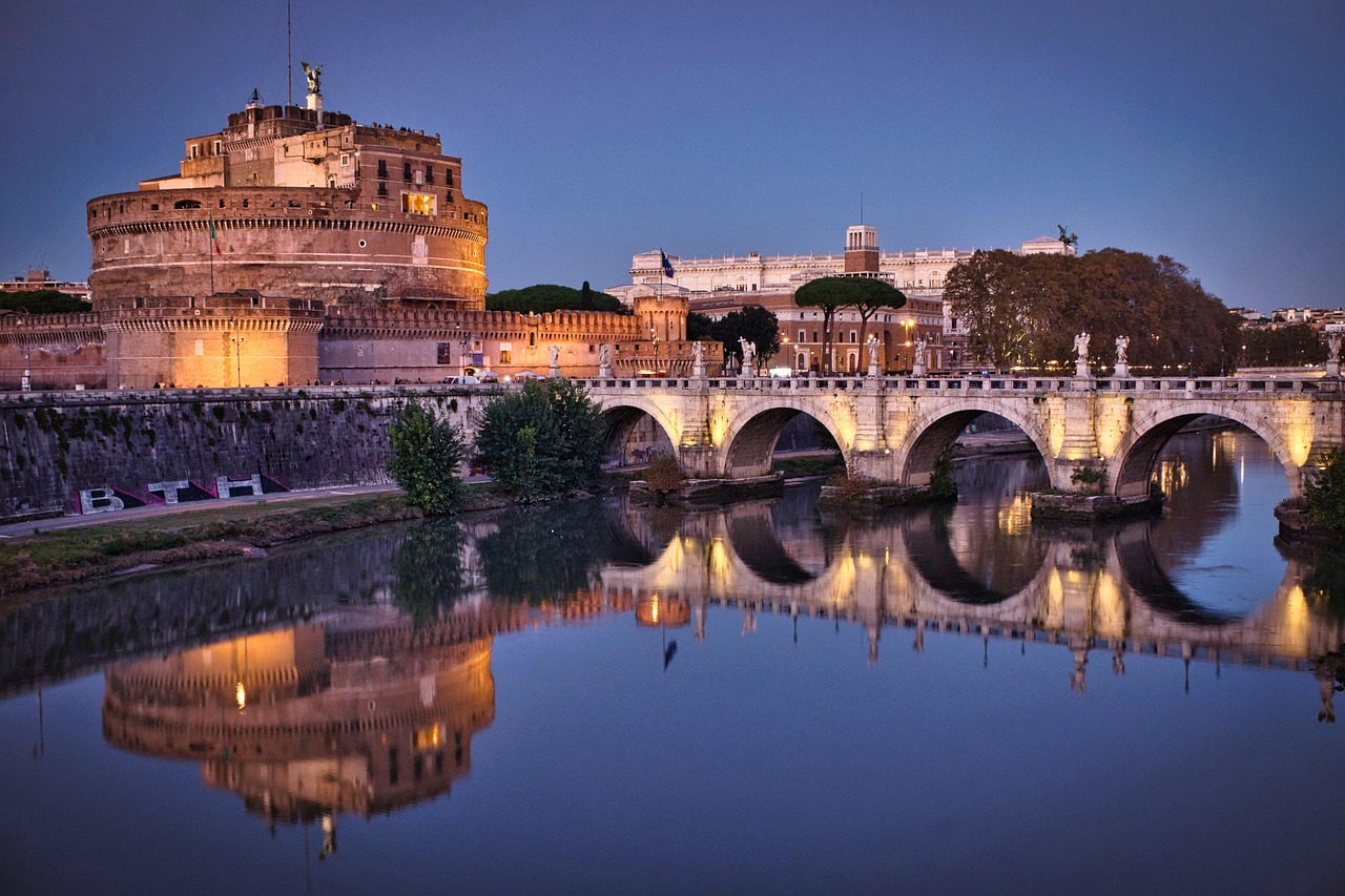 Rom| Die älteste Brücke der Welt: Pons Fabricius - Roma | Secret World Trip Planner