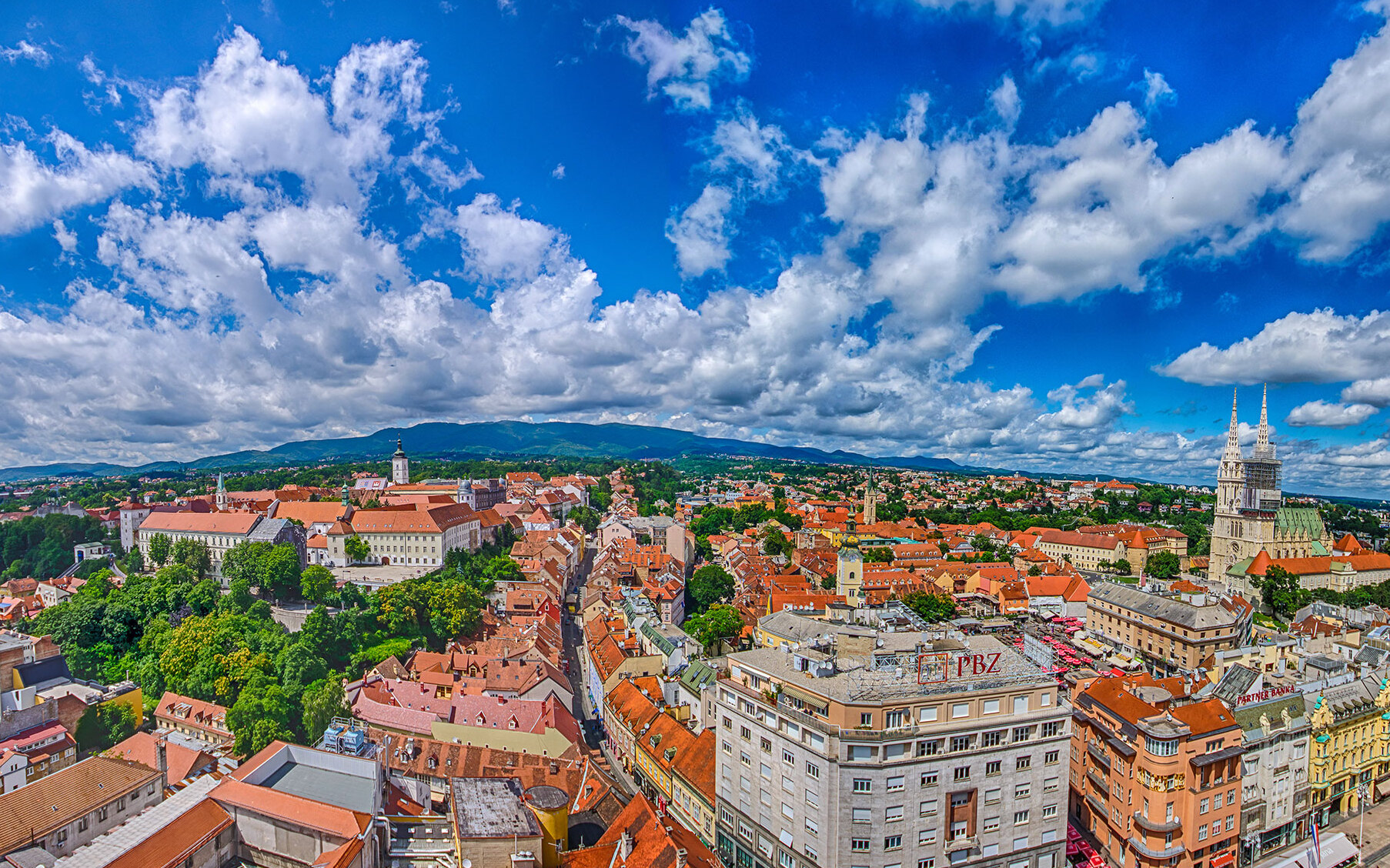 To enjoy a unique panorama of Zagreb :Zagreb 360° - Zagreb | Secret World Trip Planner