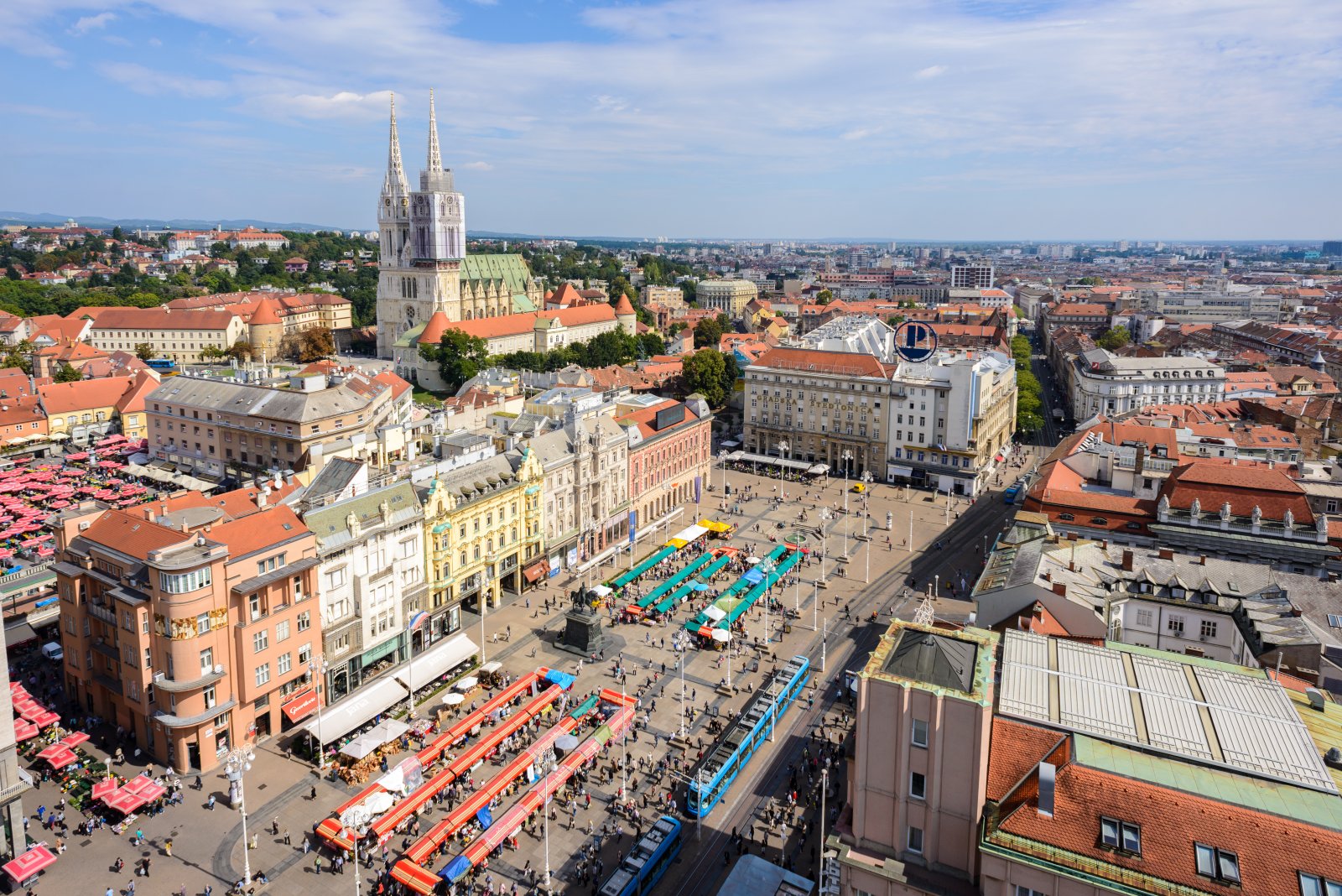 To enjoy a unique panorama of Zagreb :Zagreb 360° - Zagreb | Secret World Trip Planner