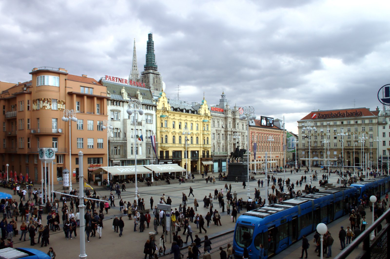 To enjoy a unique panorama of Zagreb :Zagreb 360° - Zagreb | Secret World Trip Planner