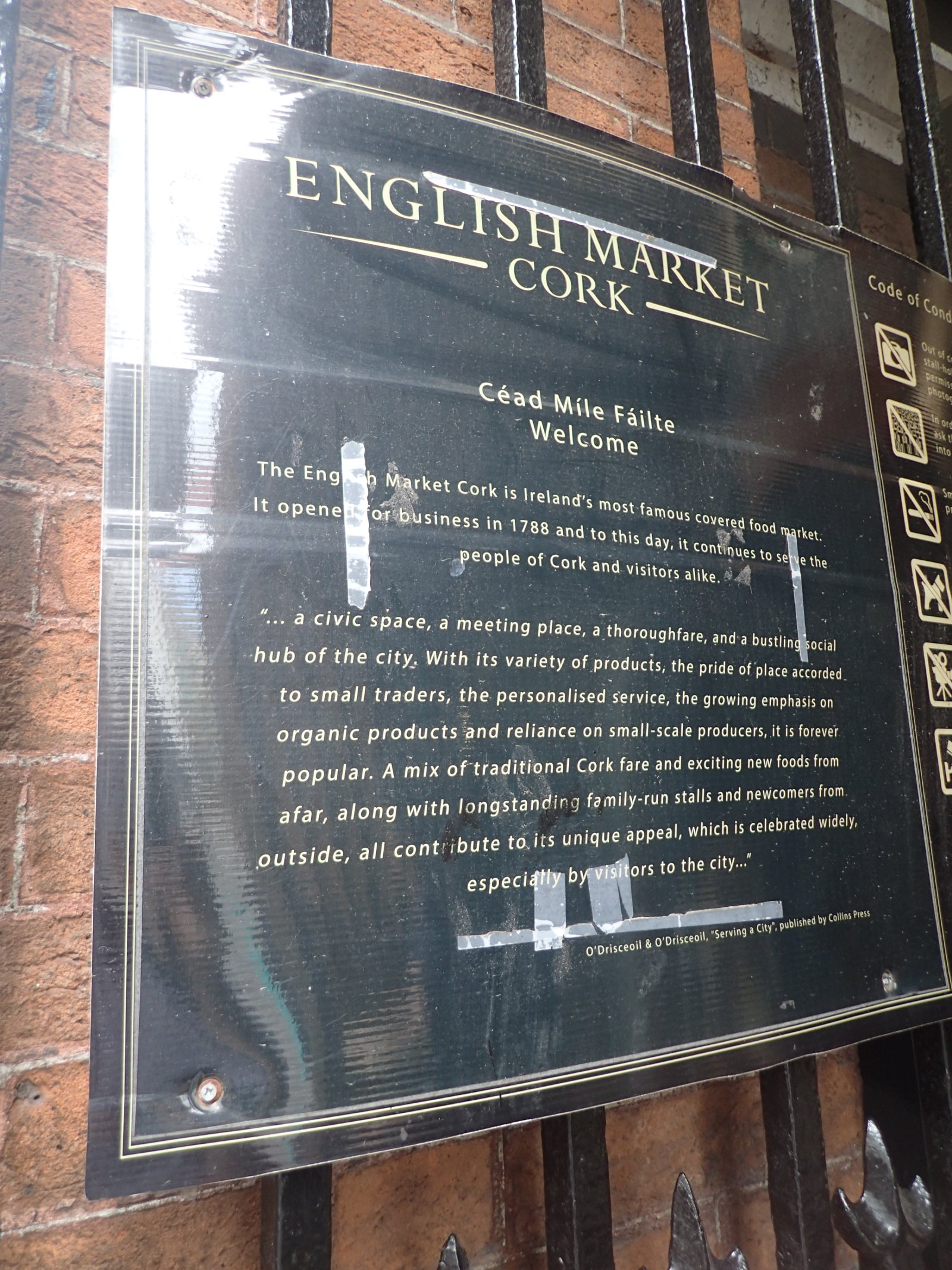 Anglický trh je jedným z najväčších aktív spoločnosti Cork - Cork | Secret World Trip Planner