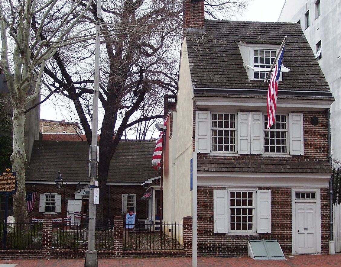 בית בטסי רוס - Philadelphia | Secret World Trip Planner