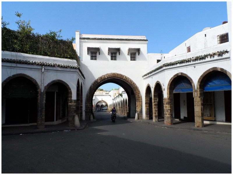 Modelled On The Original Casablanca Medina And Sometimes Known As