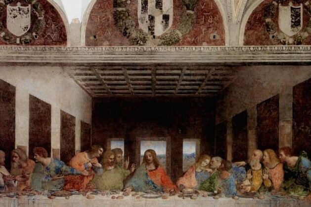 Laatste Avondmaal of Avondmaal van Leonardo Da Vinci - Secret World