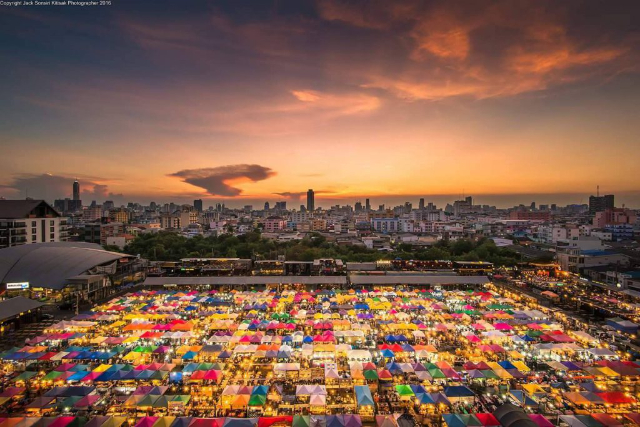 Sepur Pasar Malam Ratchada - Khet Prawet | Secret World Trip Planner