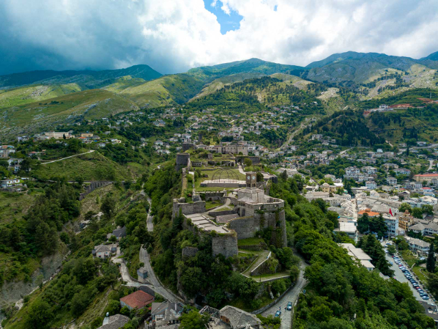 Замок Гірокастер - Gjirokastër | Secret World Trip Planner