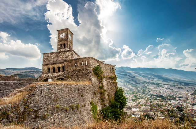 Замок Гірокастер - Gjirokastër | Secret World Trip Planner