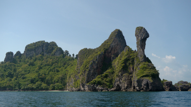 Kuřecí ostrov - Ao Nang | Secret World Trip Planner