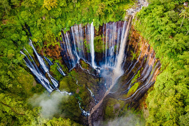 Cascata ở Tumpak Sewu - Kabupaten Lumajang | Secret World Trip Planner