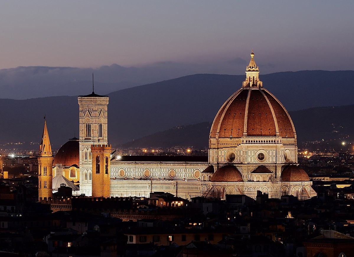 La cúpula De Filippo Brunelleschi