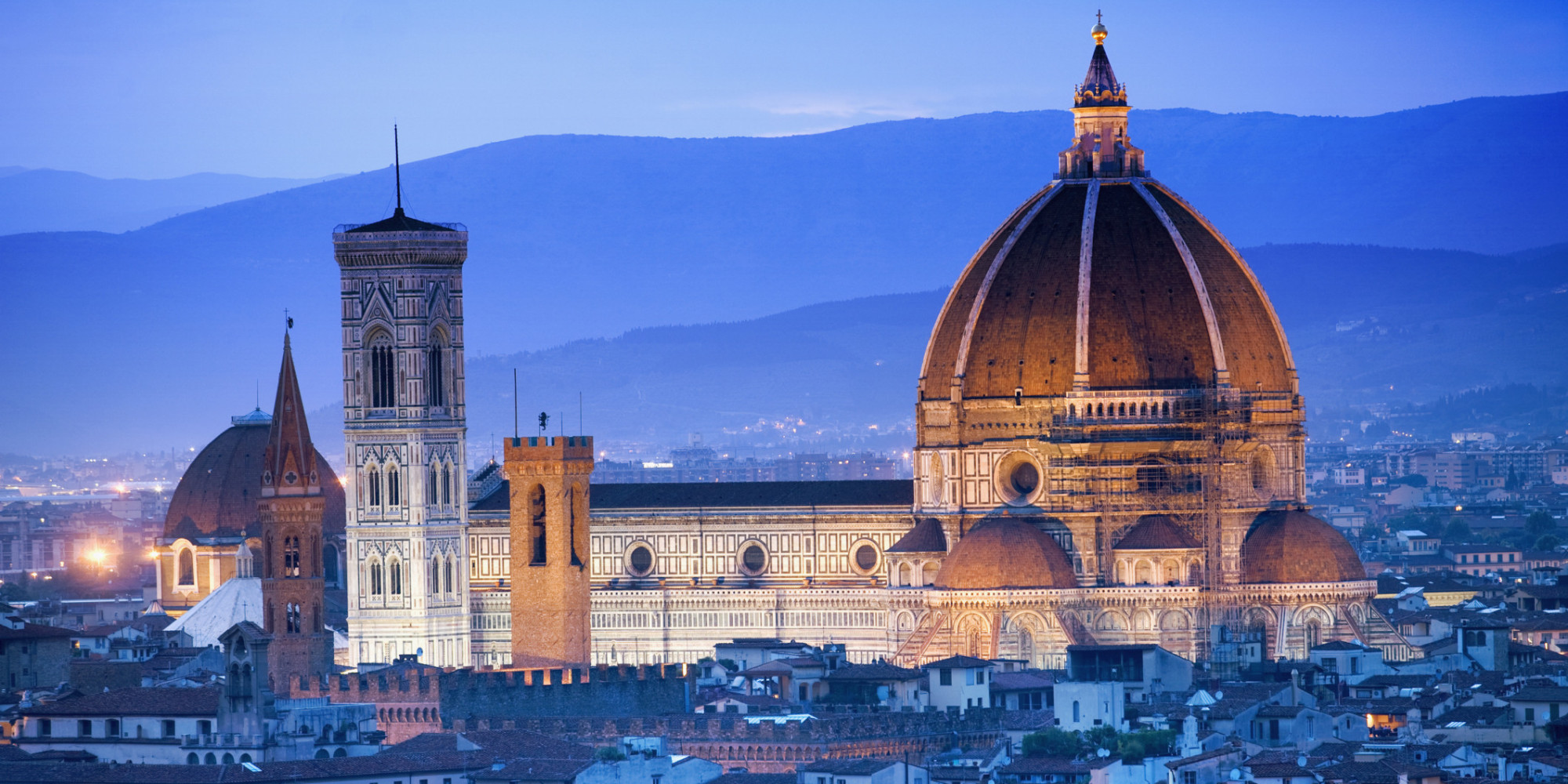 La cúpula De Filippo Brunelleschi