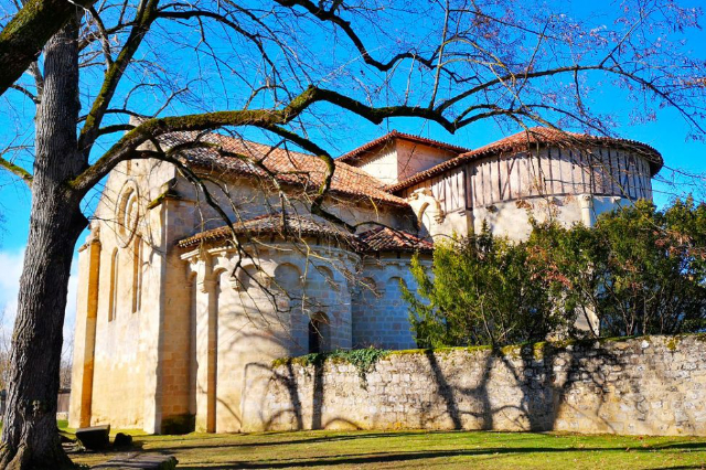 Opátstvo Flaran - Valence-sur-Baïse | Secret World Trip Planner