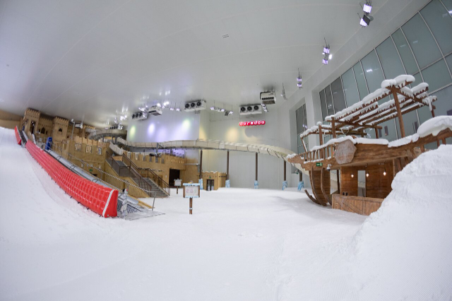 Parco tematico Snow Dunes - الدوحة | Secret World Trip Planner