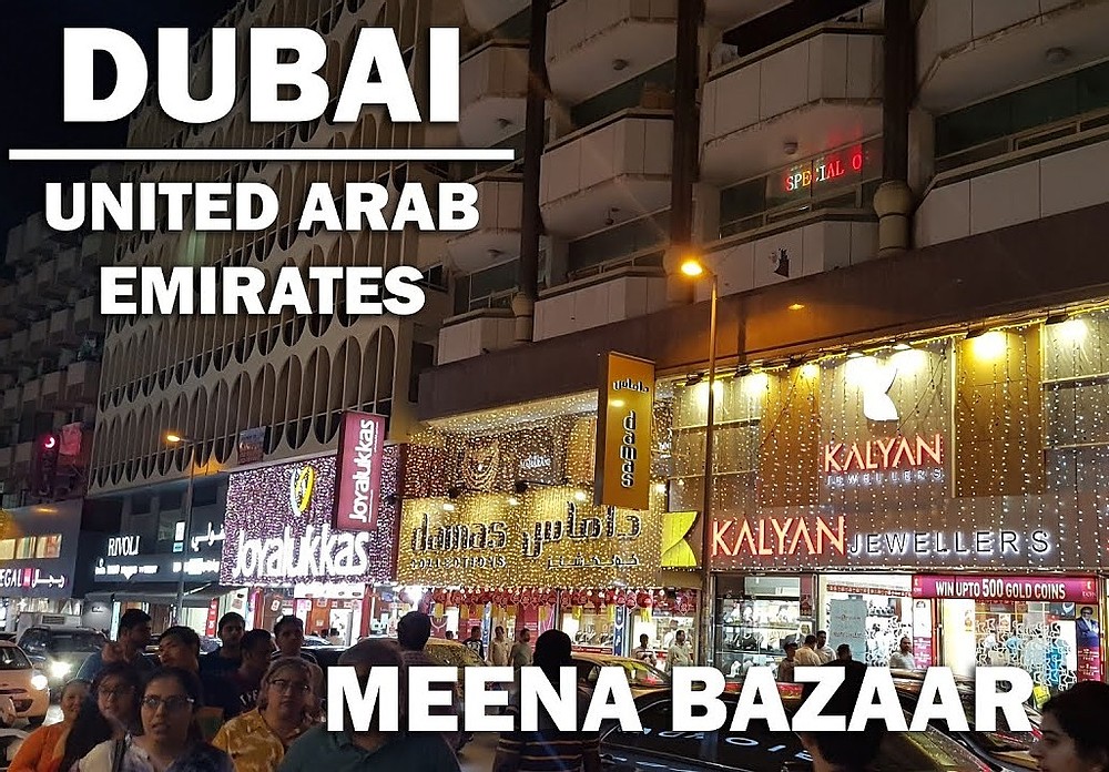 Meena Bazaar Dubai Secret World