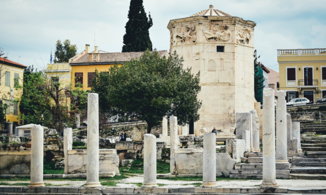 La Torre dei Venti: Una meraviglia del tempo dell'antichità - Athina | Secret World Trip Planner