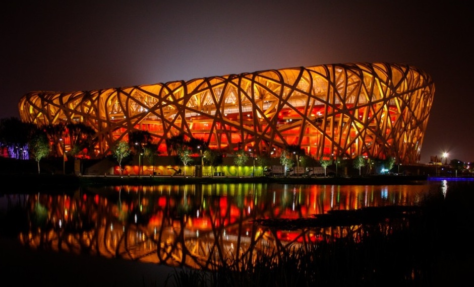 กรันที่สนามกีฬาแห่งชาติของปักกิ่ง - Chaoyang Qu | Secret World Trip Planner