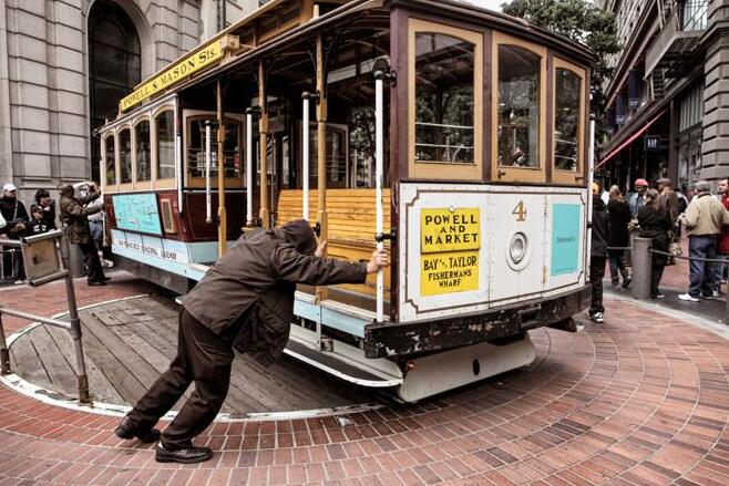 San Francisco kang lawas kabel mobil  - San Francisco | Secret World Trip Planner