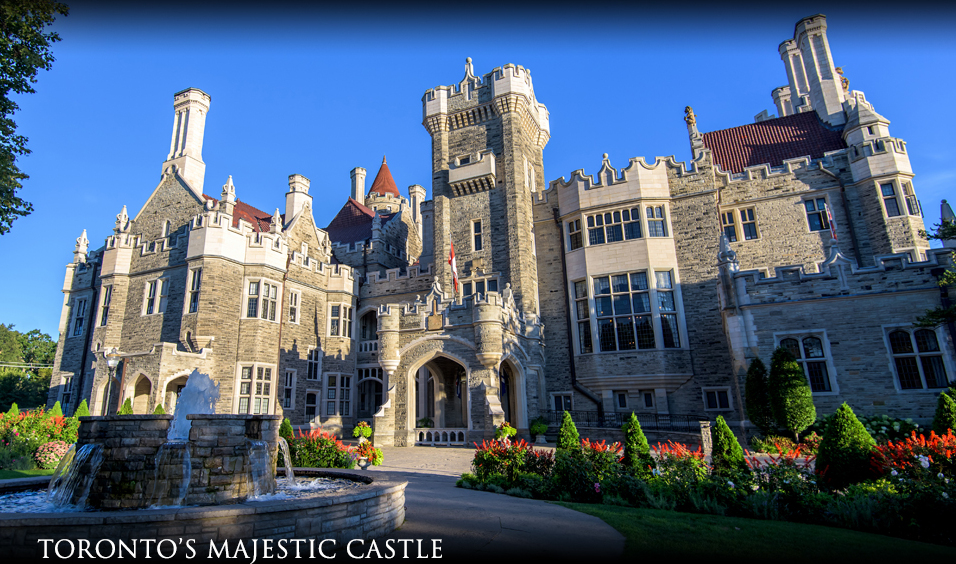 Casa Loma ir viens no Toronto top tūrisma objektiem - Toronto | Secret World Trip Planner