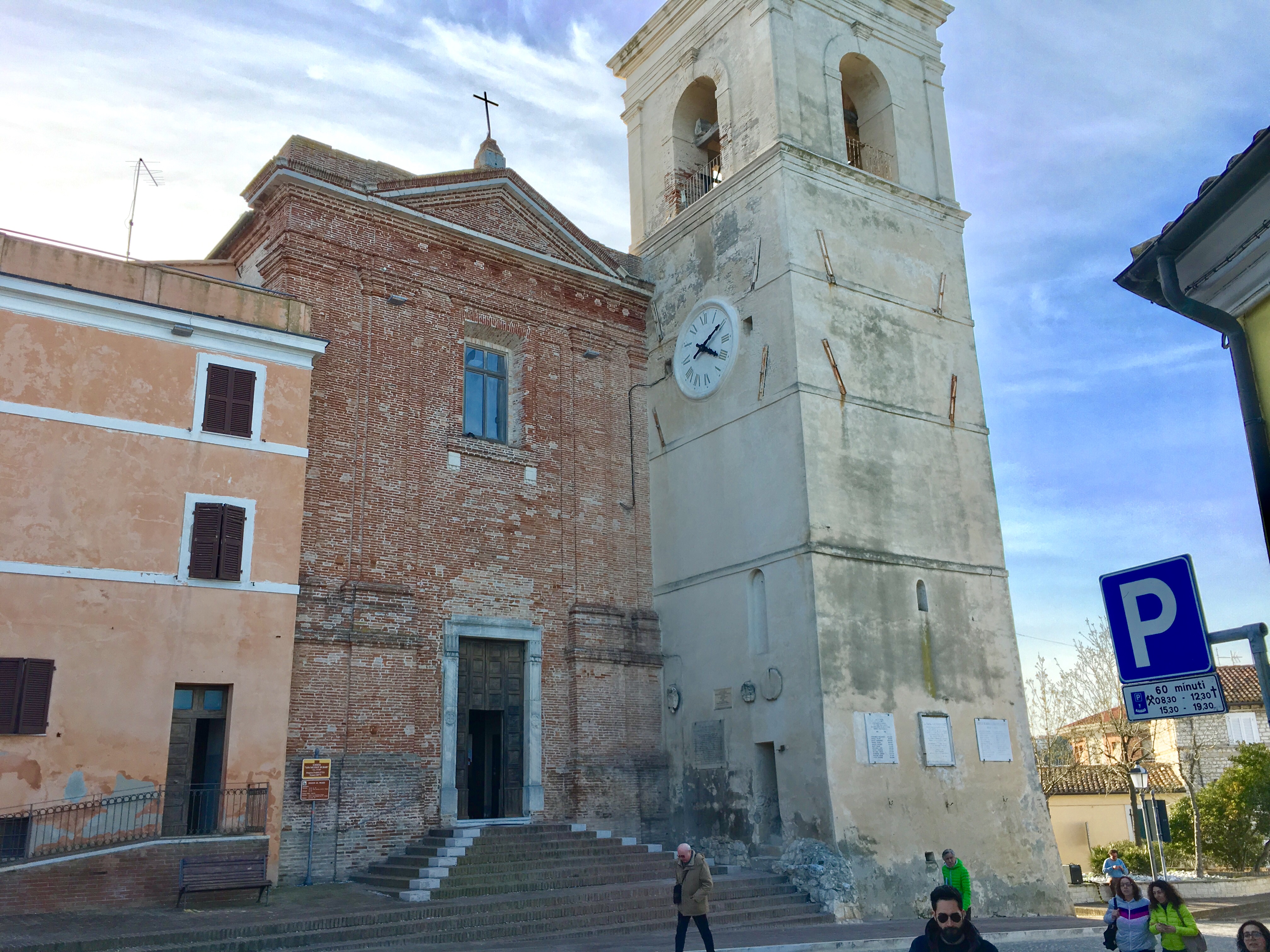 Sirolo | Église de S. Nicola di Bari - Sirolo | Secret World Trip Planner