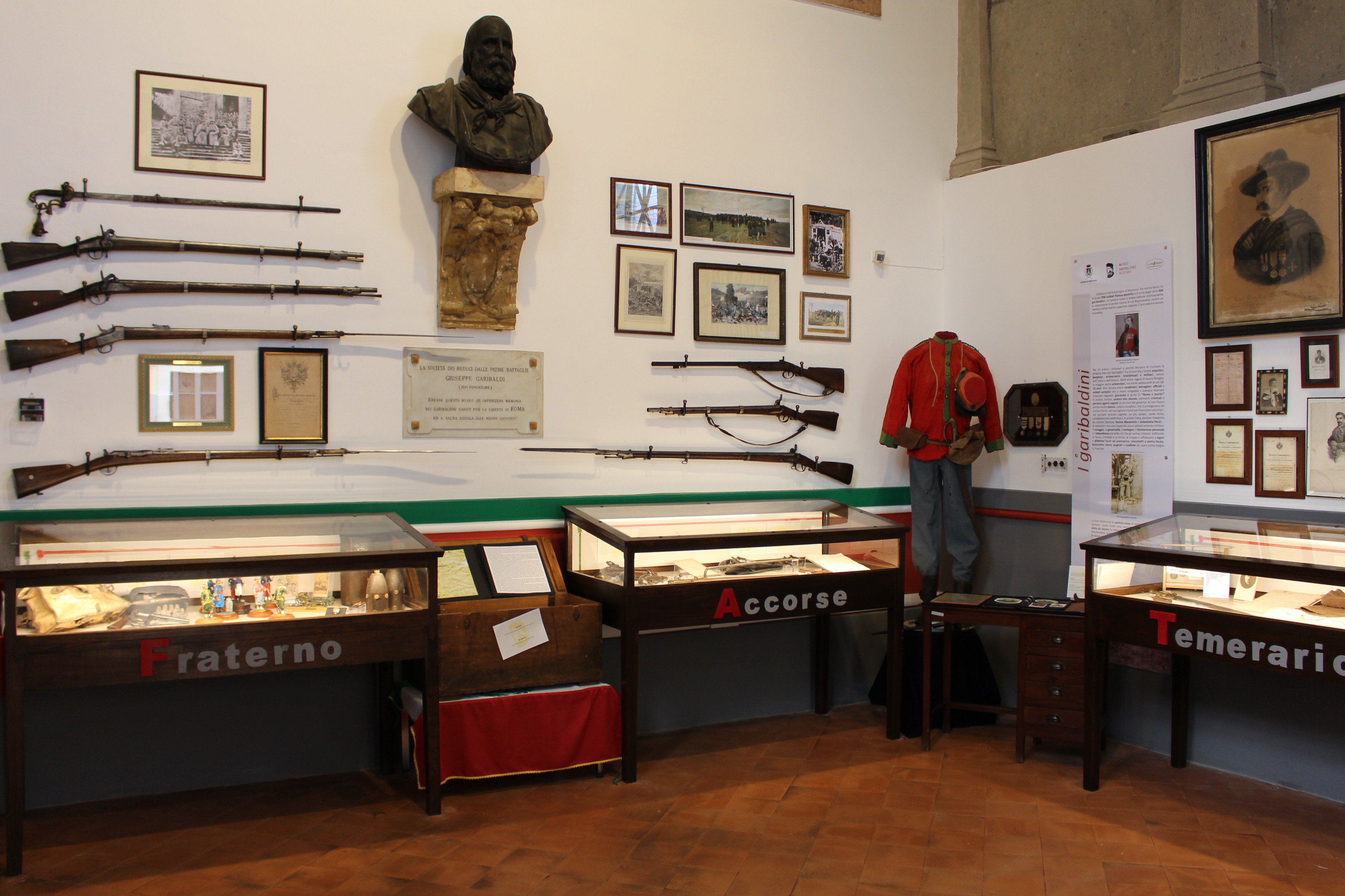 Garibaldino Mentana ပြတိုက် - Mentana | Secret World Trip Planner