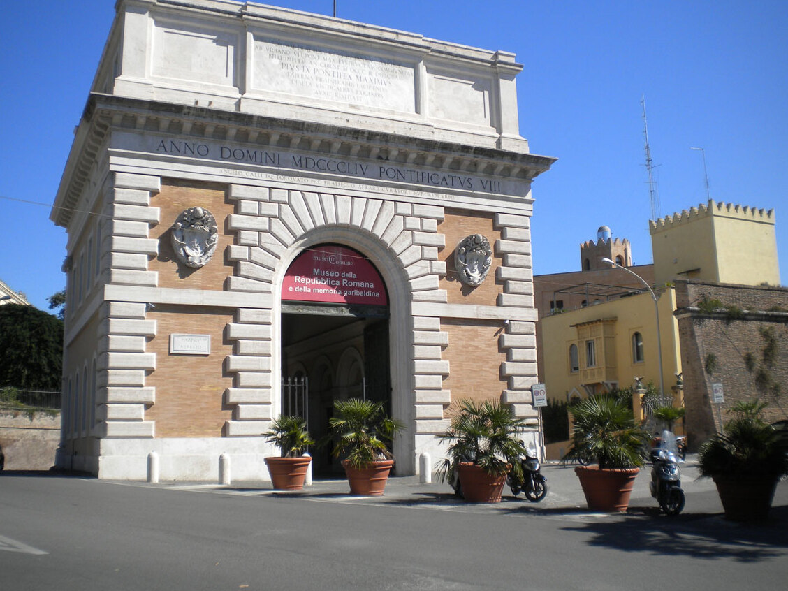 Museoa Erromatar Errepublika eta garibaldine memoria - Roma | Secret World Trip Planner