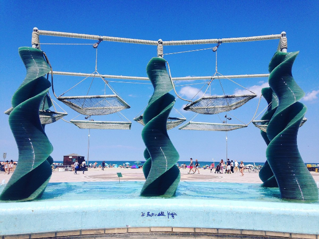 Regnskógarbrunnur - Riccione | Secret World Trip Planner