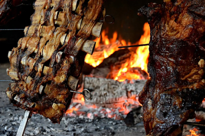 ঐতিহ্যবাহী Parrilla