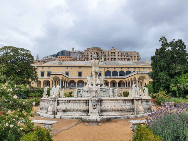 Vila e Princit - Genova | Secret World Trip Planner