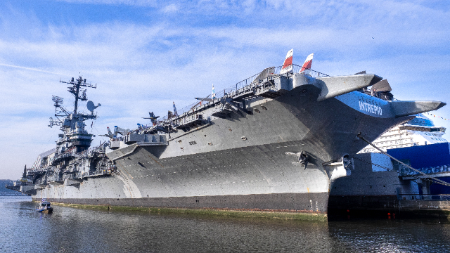 Intrepid Sea, Air och Space Museum - New York | Secret World Trip Planner