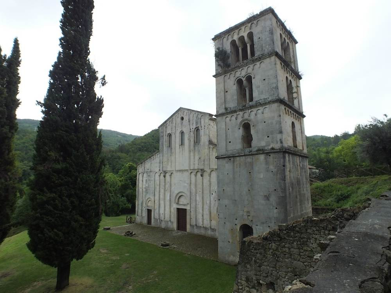 San Liberatore klooster Maiellas