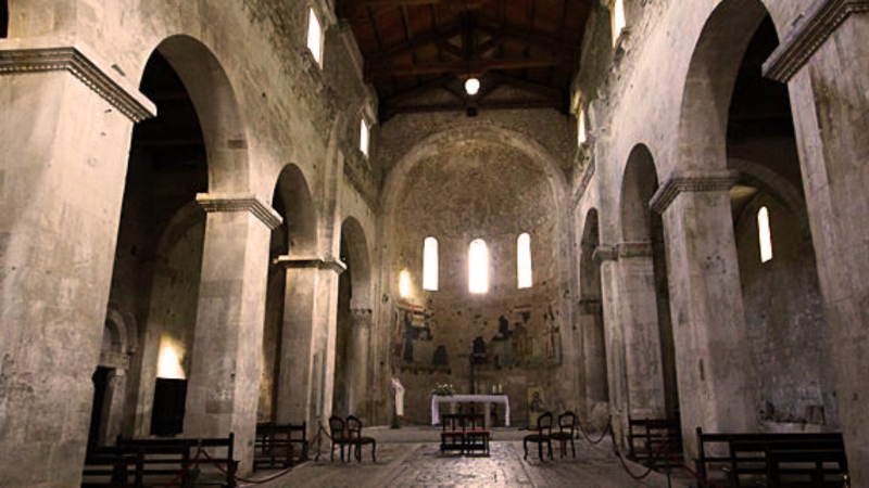 San Liberatore klooster Maiellas