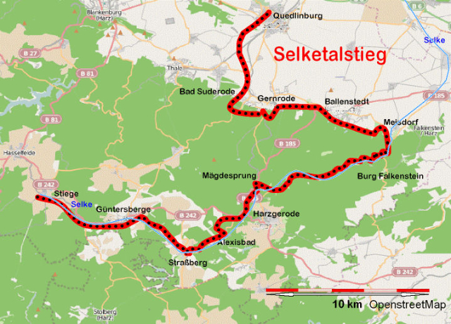 Kembara:Selketal-Stieg - Stiege | Secret World Trip Planner
