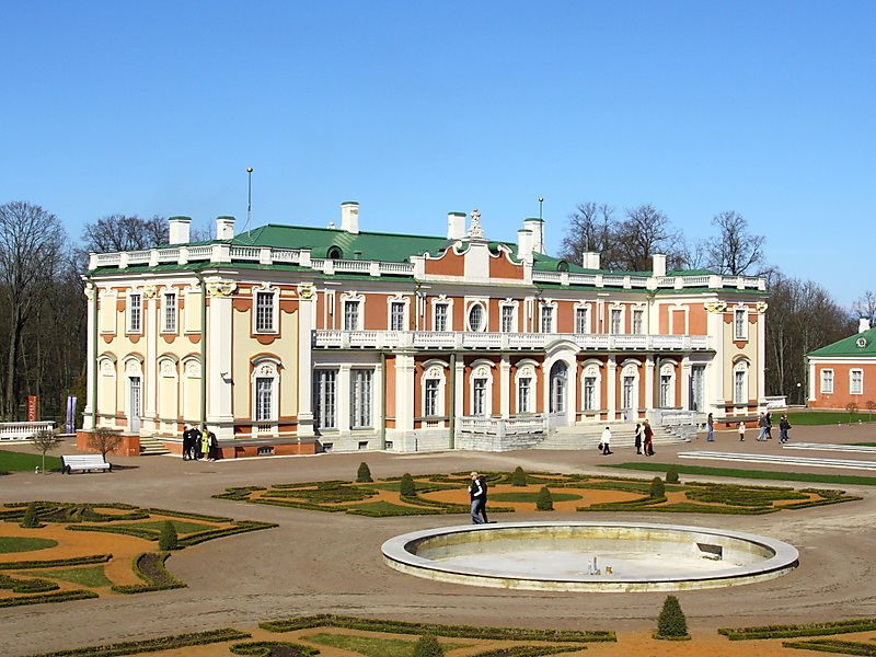 Palacio Kadriorg ( Catherinethal )