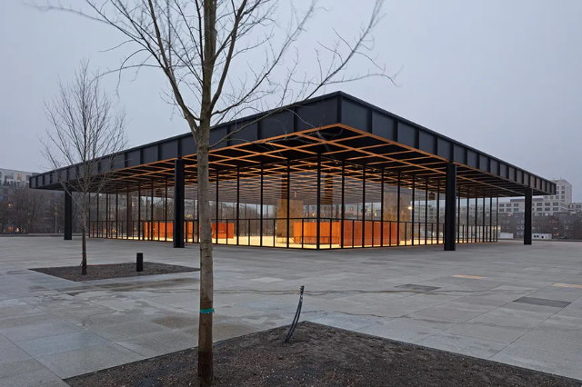 Nova nacionalna galerija - Berlin | Secret World Trip Planner