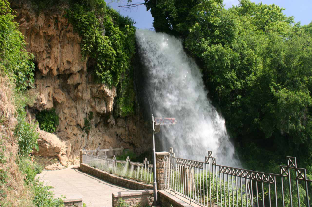 Vodopád Karanos - Edessa | Secret World Trip Planner