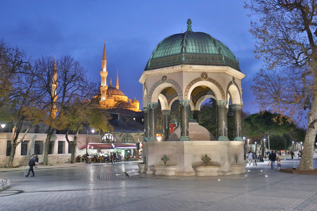 Nemis favvorasi - Atmeydanı Cd. | Secret World Trip Planner