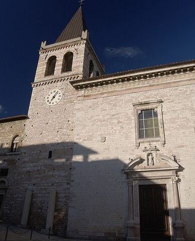 Umbria: Santa Maria Maggiore v Spello - Spello | Secret World Trip Planner