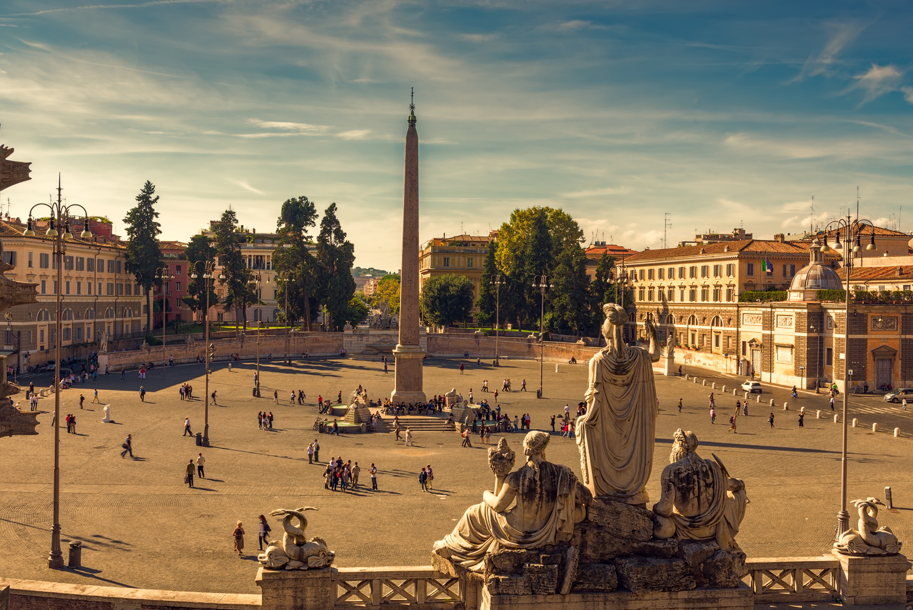 Róma: Piazza del Popolo, a világ csodája - Roma | Secret World Trip Planner