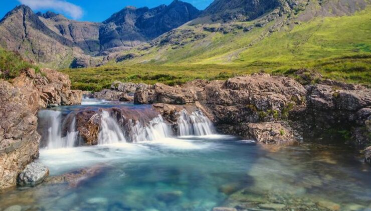 A Ilha de Skye e as suas piscinas de fadas mágicas - Glenbrittle | Secret World Trip Planner