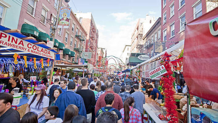 Маленькая Італія і свята Святога Дженнаро  - New York | Secret World Trip Planner